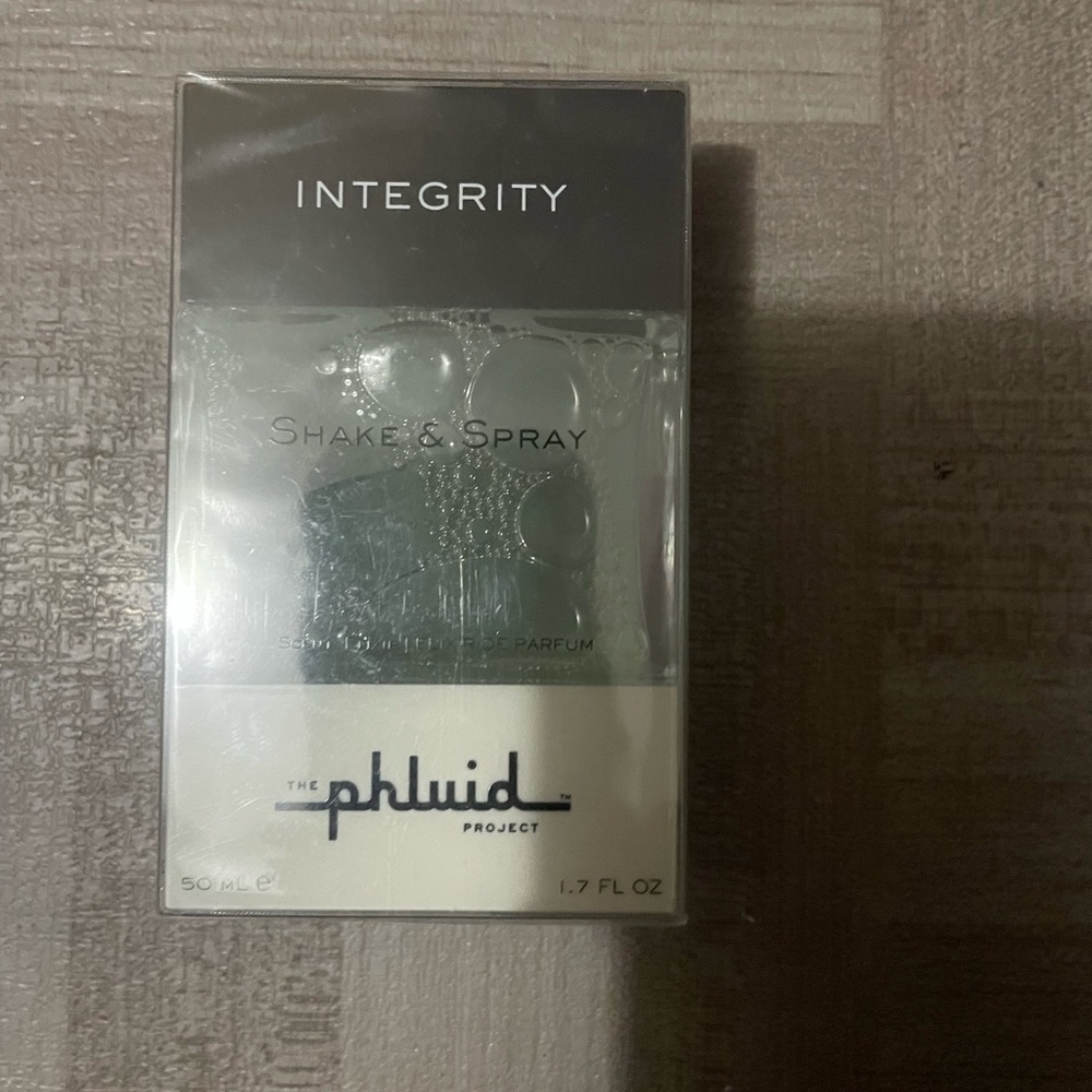 The Phluid Project Integrity 50ml 1.7FL OZ GREEN PERFUME
